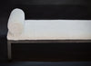 Shearling Sheepskin Daybed with Bolster