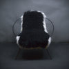 Tibetan Lamb Round Lounge Chair