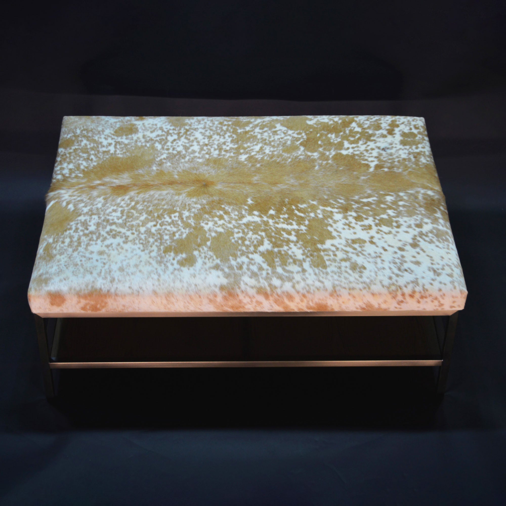 Outpost Table Large Cowhide Coffee Table | Outpost Original