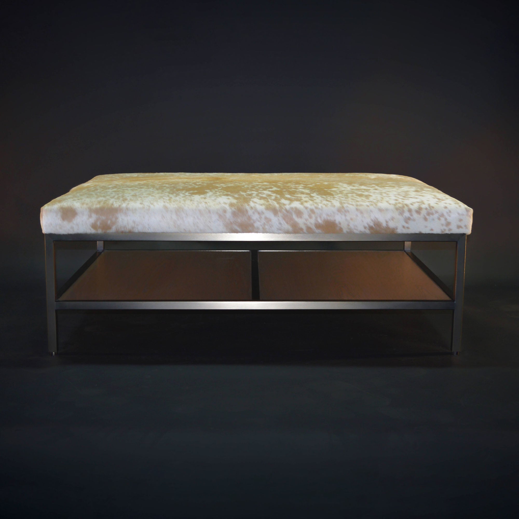 Outpost Table Large Cowhide Coffee Table | Outpost Original