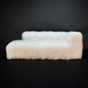 Tibetan Lamb Chaise Sofa