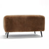 Shearling Sheepskin Puffy Ottoman