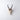 Female Springbok Horn Full Skull