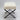 Shearling Sheepskin X-Base Stool