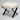 Shearling Sheepskin X-Base Stool