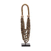 Taupe Shell Necklace by Outpost Original