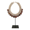 Bartio Tiger Shell Necklace by Outpost Original