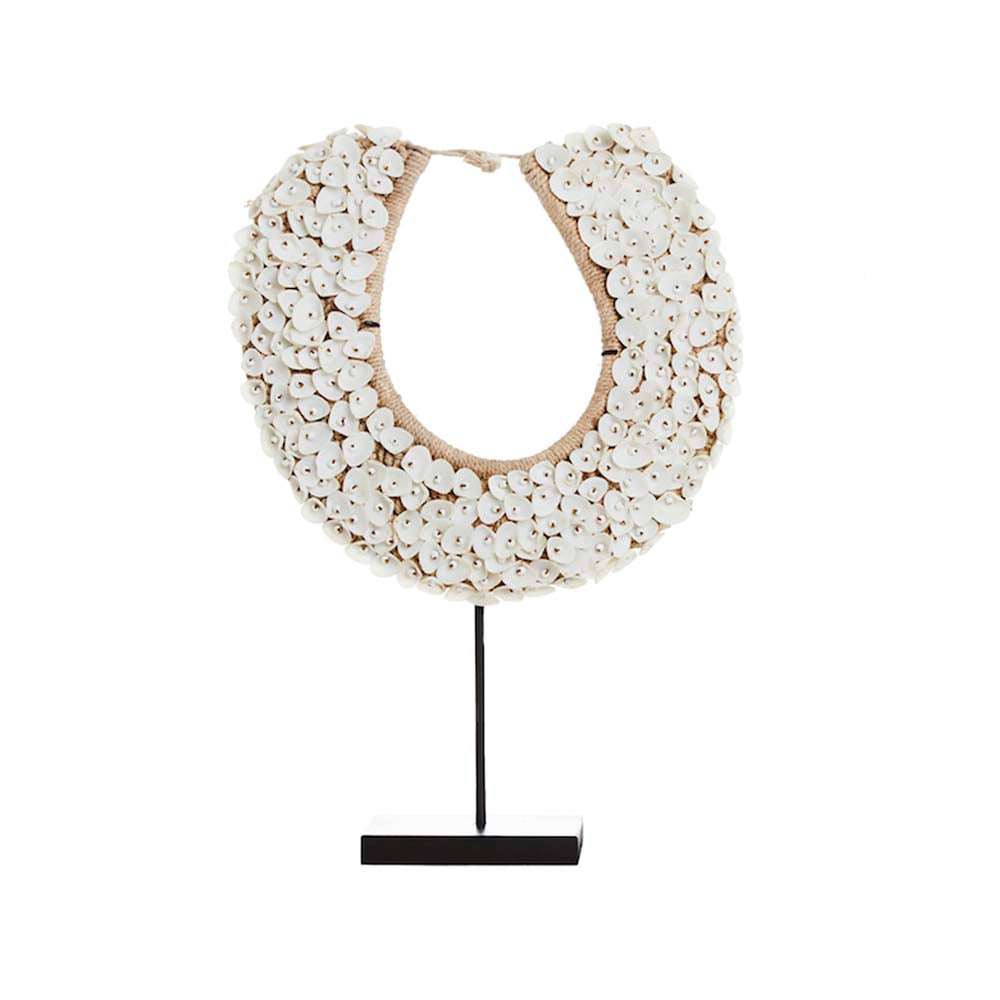 Flat Shell Necklace | Minimalist Coastal Decor – Outpost Original
