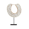Flat Shell Necklace by Outpost Original