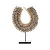 Grey Cut Shell Necklace by Outpost Original