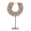 Grey Shell Necklace by Outpost Original
