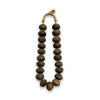 Vintage African Clay Whorl Beads by Outpost Original