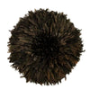 Cameroon Juju Hat In Ink Black by Outpost Original