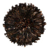 Cameroon Juju Hat In Exotic Brown by Outpost Original