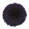 Cameroon Juju Hat Black In Purple Ink by Outpost Original