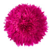 Cameroon Juju Hat In Hot Pink by Outpost Original