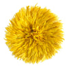 Cameroon Juju Hat In Yellow by Outpost Original