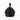 Ebony Wood Vessel - Rovuma Collection