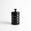 Ebony Wood Vessel - Lugenda Collection
