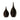 Ebony Wood Vessel - Maputo Collection