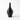 Ebony Wood Vessel - Lugela Collection