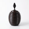 Ebony Wood Vessel - Matola Range