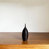 Hand-Lathed Ebony Wood Vessel - Toren Collection Ebony Vessel From Mozambique by Outpost Original