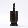Ebony Wood Vessel - Kampar Collection