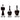 Ebony Wood Vessel - Navua Collection