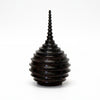 Ebony Wood Vessel - Pungwe Collection
