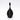 Ebony Wood Vessel - Tembe Collection