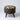 Kuba Cloth Ottoman — One of a Kind