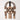 Dubi Sculptural Palm Wall Art. Dubi B Pattern, studio front.