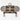 Dubi Sculptural Palm Wall Art. Dubi G Pattern, studio front.