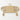 Dubi Sculptural Palm Wall Art. Dubi G Natural, studio front.