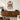 Dubi Sculptural Palm Wall Art. Dubi B Pattern above the walnut sideboard.