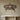 Dubi Sculptural Palm Wall Art. Dubi G Pattern, earlier room.