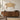 Dubi Sculptural Palm Wall Art. Dubi G Natural above the sideboard.