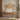 Dubi Sculptural Palm Wall Art. Dubi G Natural above the entry console.