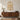 Dubi Sculptural Palm Wall Art. Dubi B Natural, walnut room draft.
