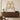 Dubi Sculptural Palm Wall Art. Dubi K Natural, walnut room draft.