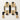 Dubi Sculptural Palm Wall Art. Dubi K Pattern, white studio draft.
