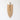 Feather Woven Wall Art - Natural. Largest Feather, studio front.