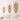 Feather Woven Wall Art - Natural. All three Feather sizes above the sofa.