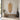 Feather Woven Wall Art - Natural. Largest Feather above the entry bench.