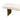 Harold Cowhide Metal Cowhide Bench