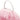 Pink Tibetan Lamb Lambskin Handbag