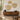 Leaf Woven Wall Art - Natural. All three Leaf sizes above the walnut sideboard.