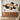 Lily Pad D6 Wall Art - Pattern. All six sizes above the credenza.