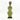 Lime Green Cowrie-hat African Namji doll 18.5 in — handmade Cameroon beaded figurine